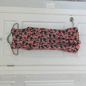 JCrew Mercantile Floral Print dress size 6